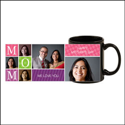 "Photo Black Mug (mom1) - code mom-fbm-1 - Click here to View more details about this Product